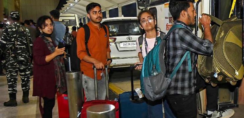 AAI helps stranded passengers at Imphal airport