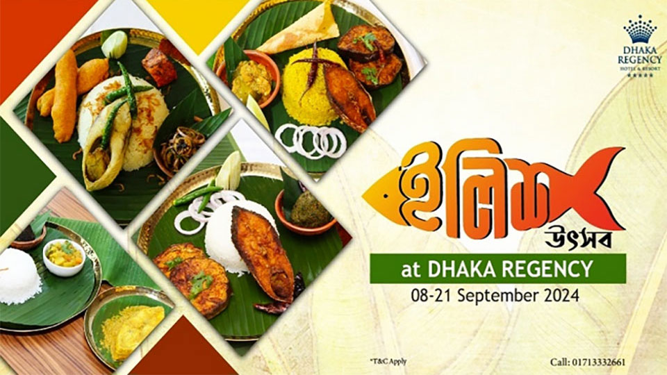 Ilish Utsav at Dhaka Regency