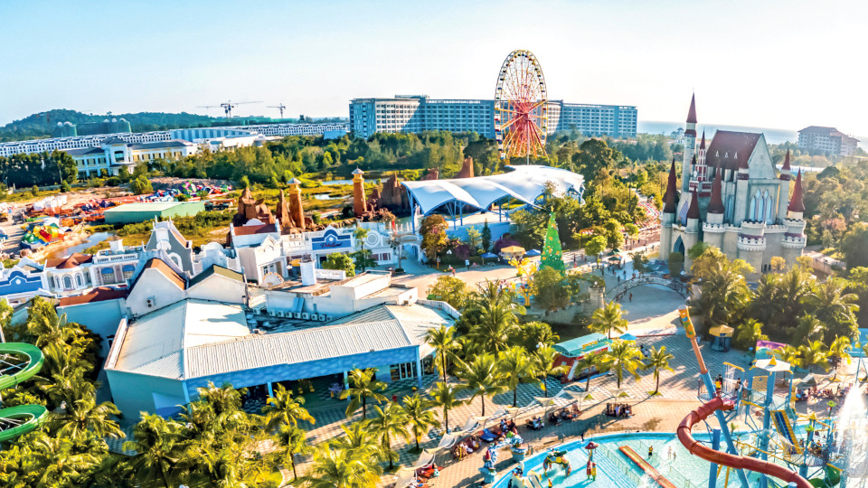 Incheon eyes tourism boom with USD 7b theme park project near airport