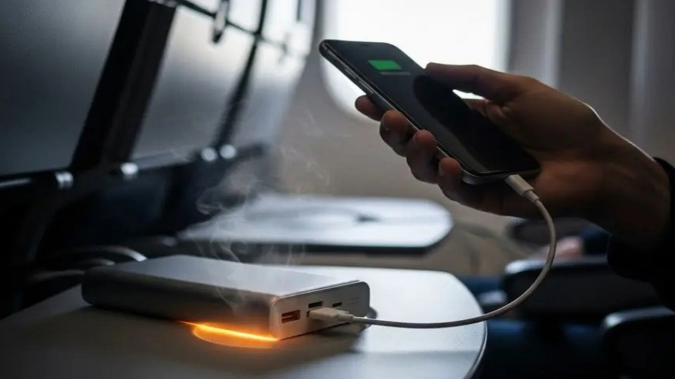 India Bans Power Bank Use on Flights