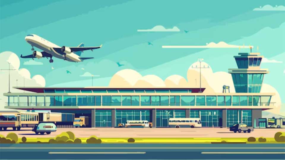 India eyes 350 airports by 2047 India eyes 350 airports by 2047