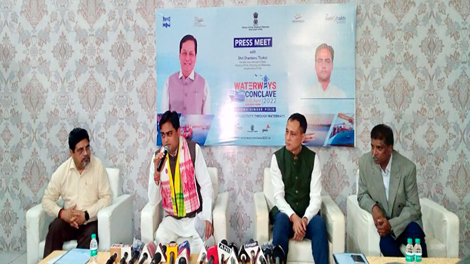 Waterways Conclave 2022 to strengthen cruise tourism, regional connectivity