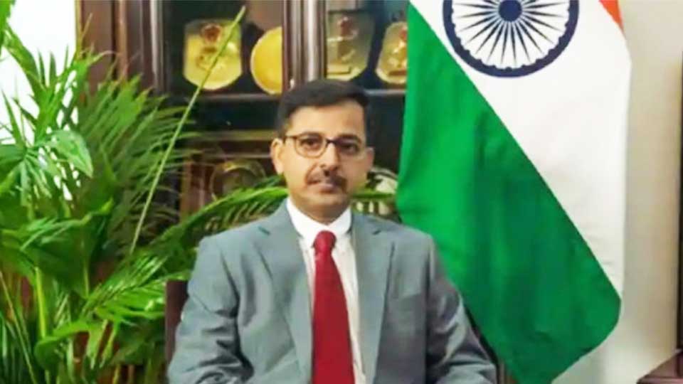 Indian High Commissioner speaks on resumption of visa application centres