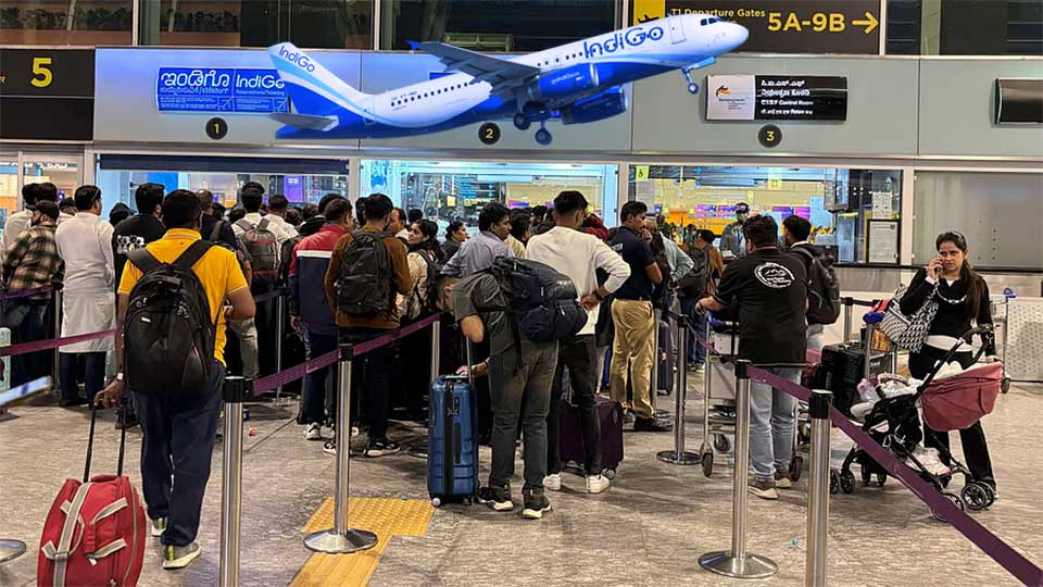 IndiGo flight chaos disrupts airports across India