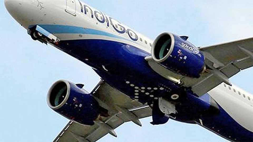IndiGo flight diverted after bomb threat 