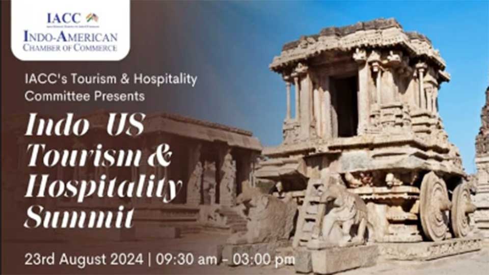 IndiGo honored at Indo-US tourism and hospitality summit
