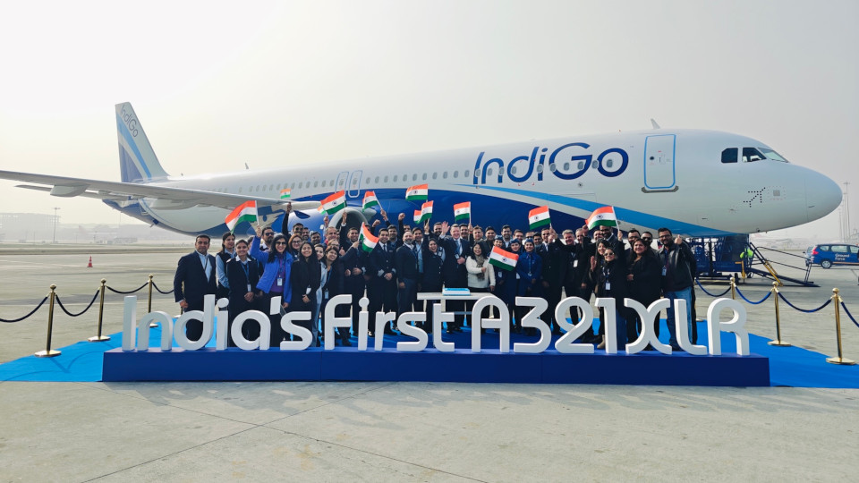 IndiGo receives India's first Airbus A321XLR; expects eight more in 2026