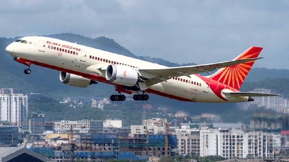 Indore-bound Air India flight returns to Delhi after fire indication
