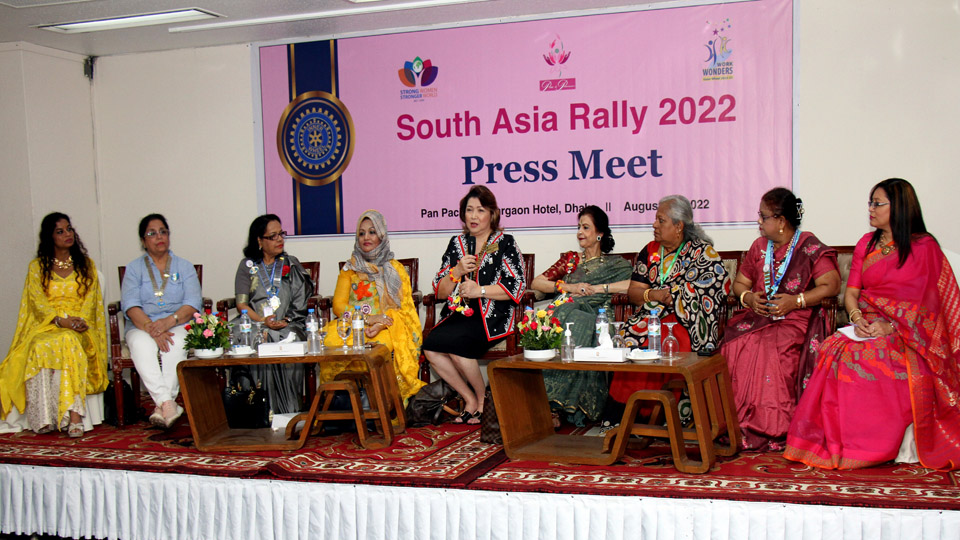 South Asia Rally of Int’l Inner Wheel begins in Dhaka