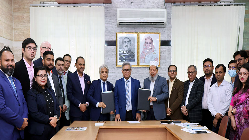 InterContinental Dhaka, DU’s THM Dept pair up for industry-academia collaboration