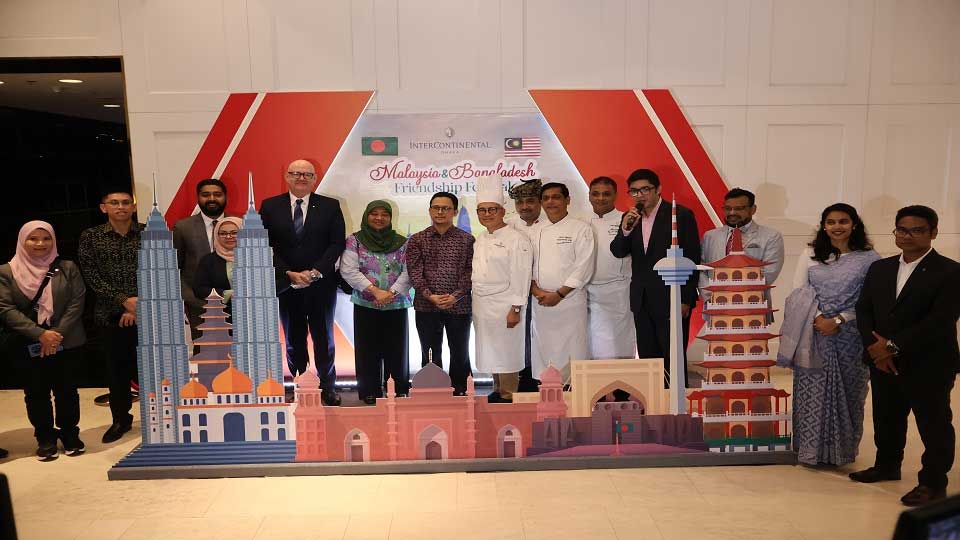 InterContinental Dhaka opens Malaysia–Bangladesh friendship festival