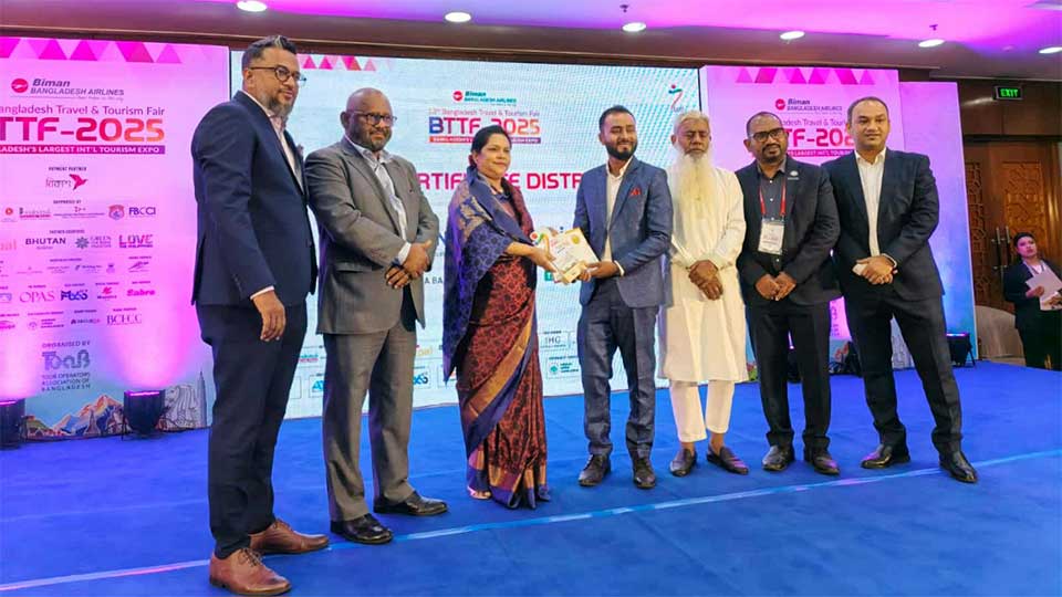 শেষ হলো আন্তর্জাতিক পর্যটন মেলা