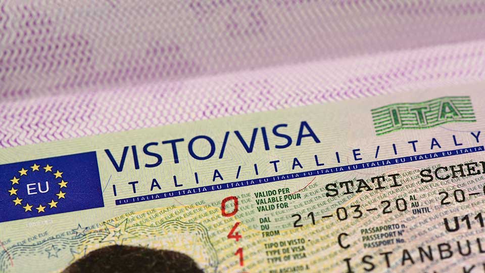 Italy to approve 20,000 visas by December : foreign adviser