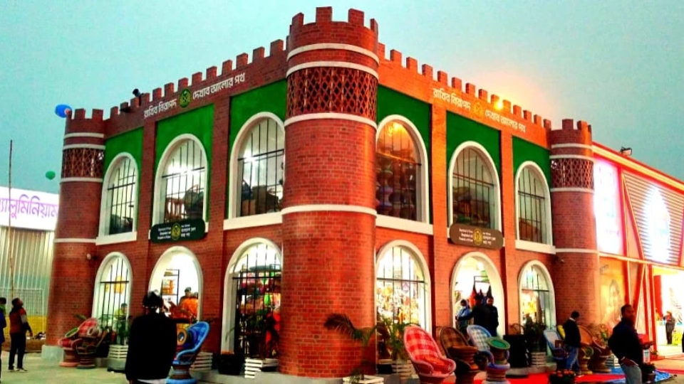 Jail Pavilion records BDT 7cr sales, secures general category win at DITF