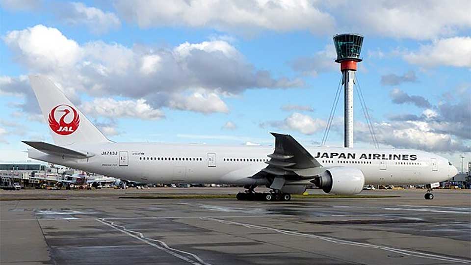 Japan airlines ends Boeing 777 service with final London flight