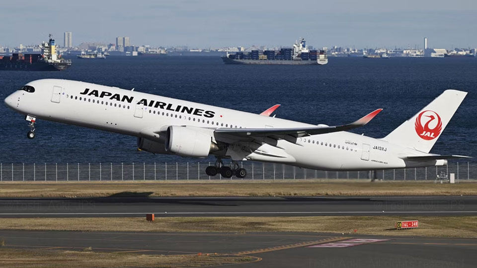 Japan Airlines witnessed USD 1.6b revenue increase in 2023