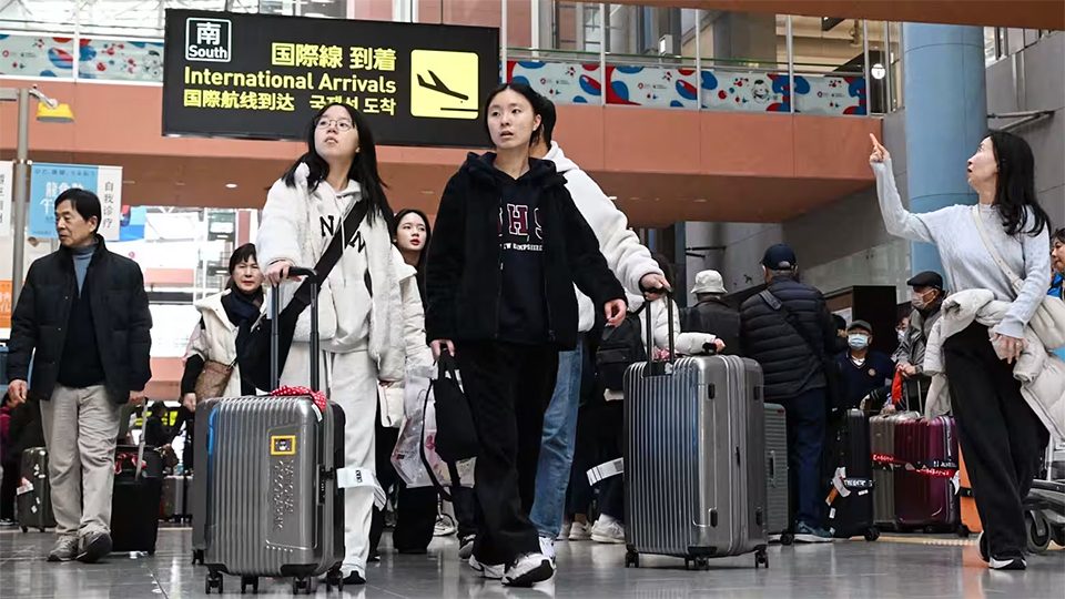 Japan welcomes record 42.7m int’l visitors in 2025