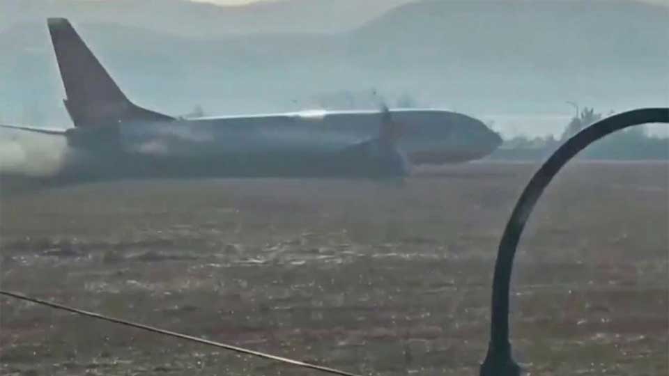 Jeju air black box data missing prior to crash