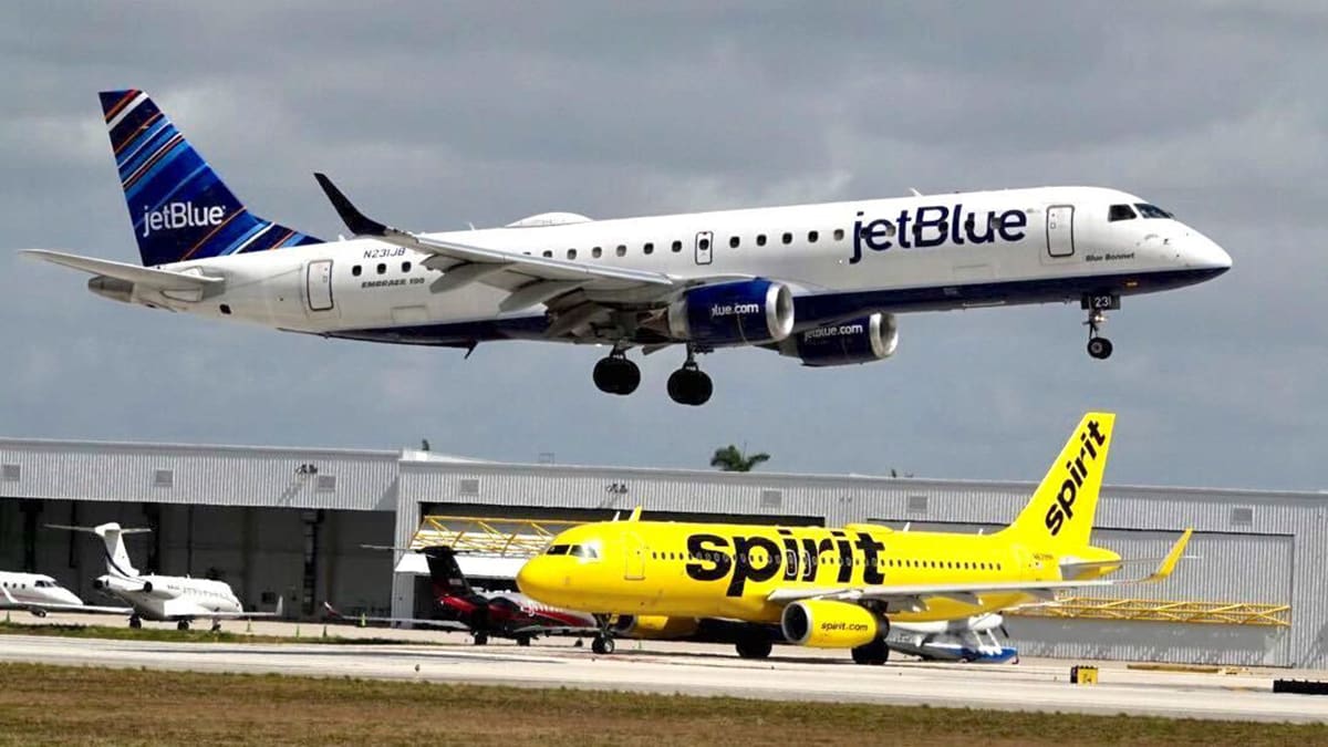JetBlue announces hostile takeover for Spirit