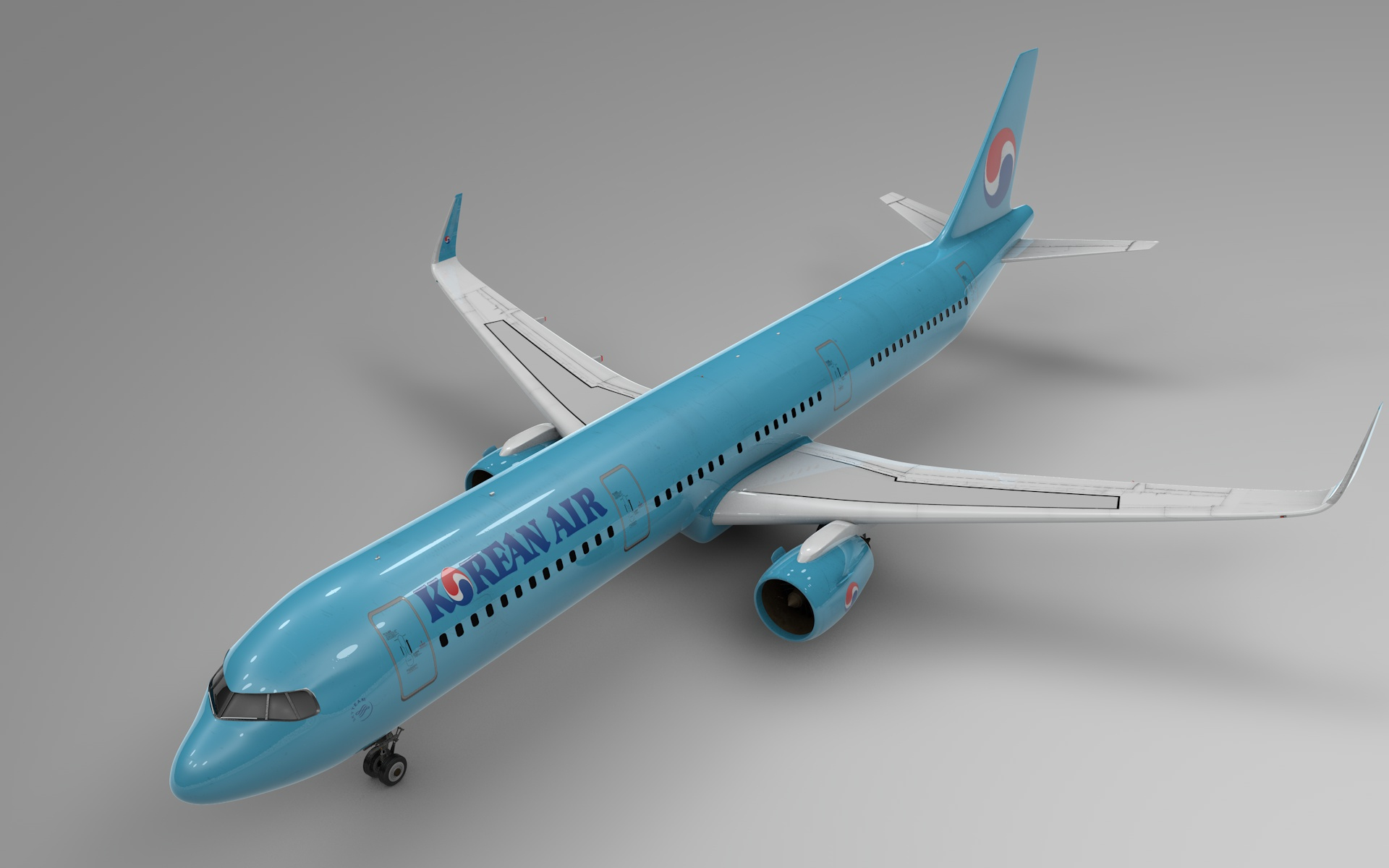Korean Air adds Airbus A321neo to its fleet