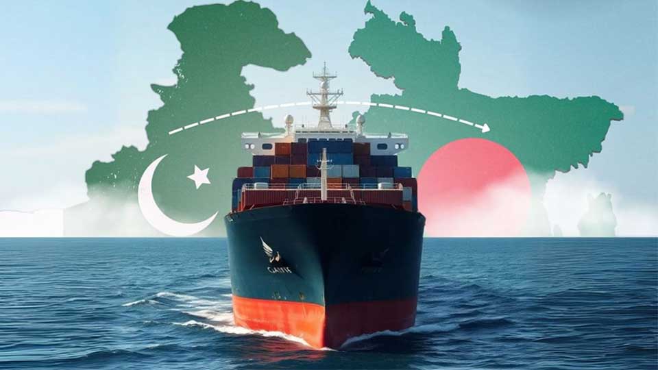 চালু হলো করাচি-চট্টগ্রাম সরাসরি শিপিং