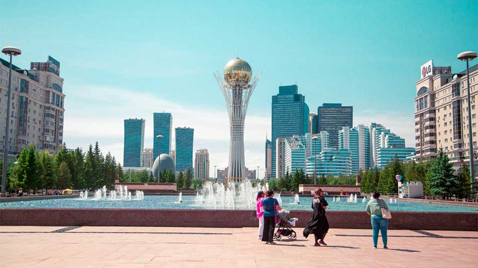 Kazakhstan sees 7.5m tourists in H1 2025