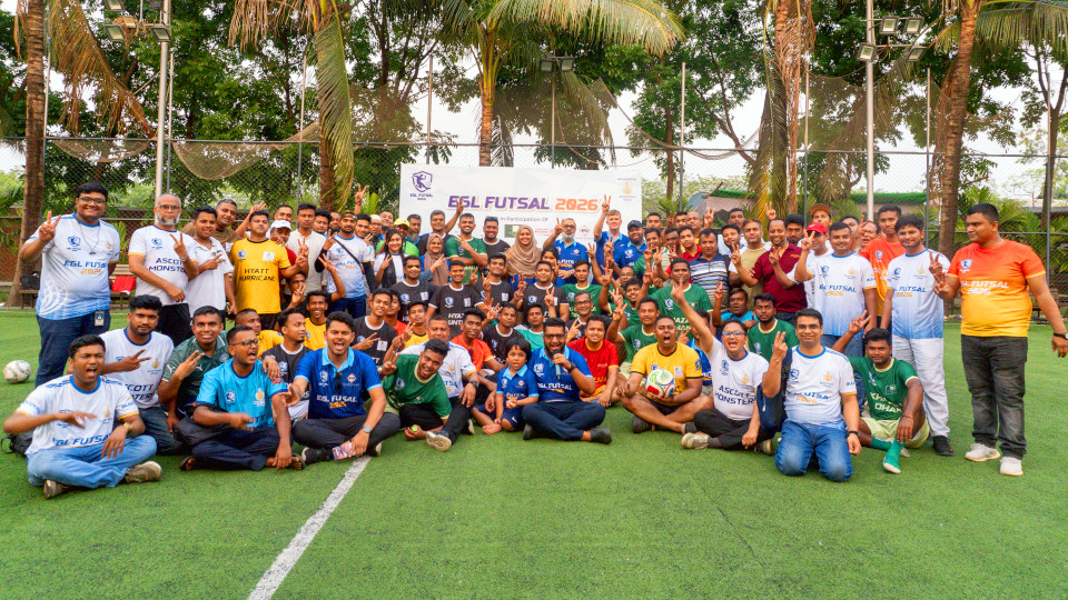 Khazana Dhaka crowned champions of EGL Futsal 2026