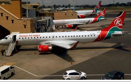 Pilot strike adds to Kenya Airways woes