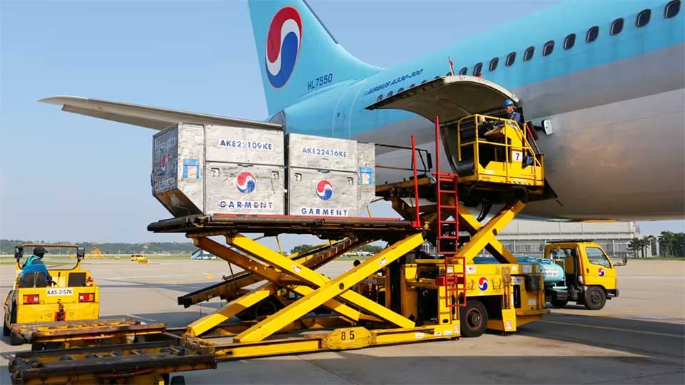 Korean air adds new cargo API