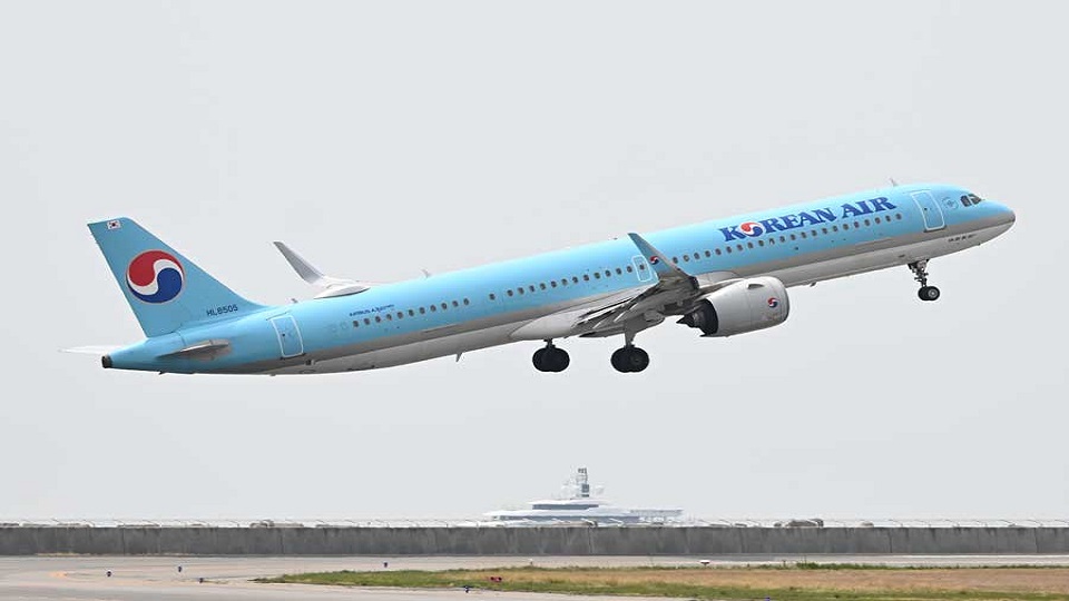 Korean air opens new route to Kobe