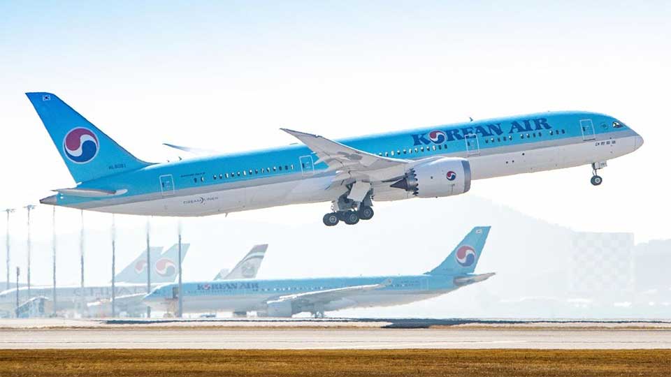 Korean air to buy 103 Boeing jets Korean air to buy 103 Boeing jets