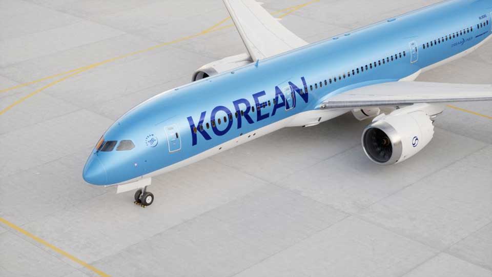Korean air wins 'Asia Airline of the Year' award