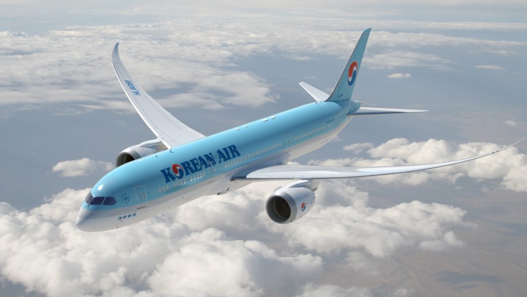 Korean Air to operate flight to nowhere