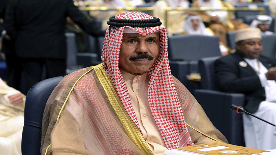 Kuwait's emir Sheikh Nawaf laid to rest