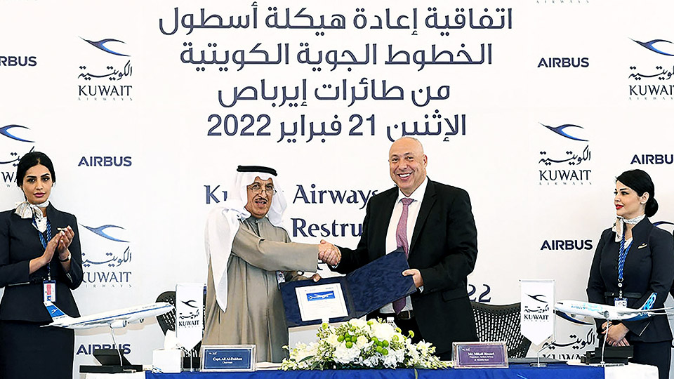 Kuwait Airways expands USD 6b deal with Airbus for 31 planes