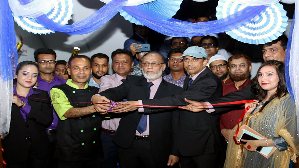 Celebrity chef Tommy Miah at Cumin Restaurant launch