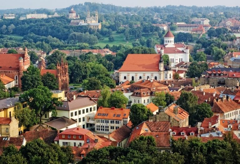 Lithuania reopens to vaccinated tourists