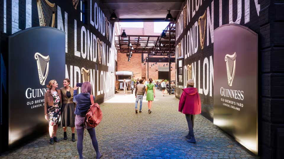 London’s Guinness experience to debut Christmas 2025