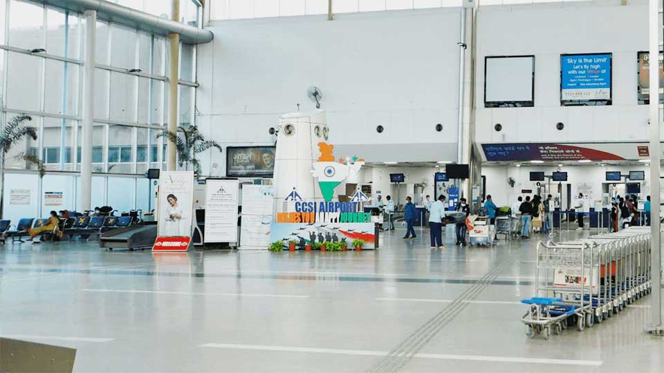 Lucknow airport to close from 10 AM to 6 PM till July