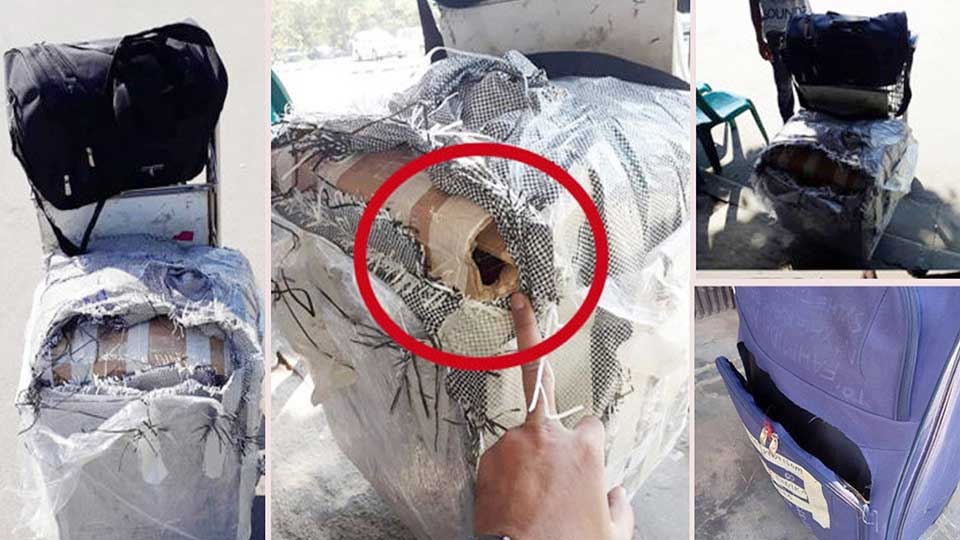 বিমানবন্দরে লাগেজ কাটা–চুরি, যা বলছে কর্তৃপক্ষ