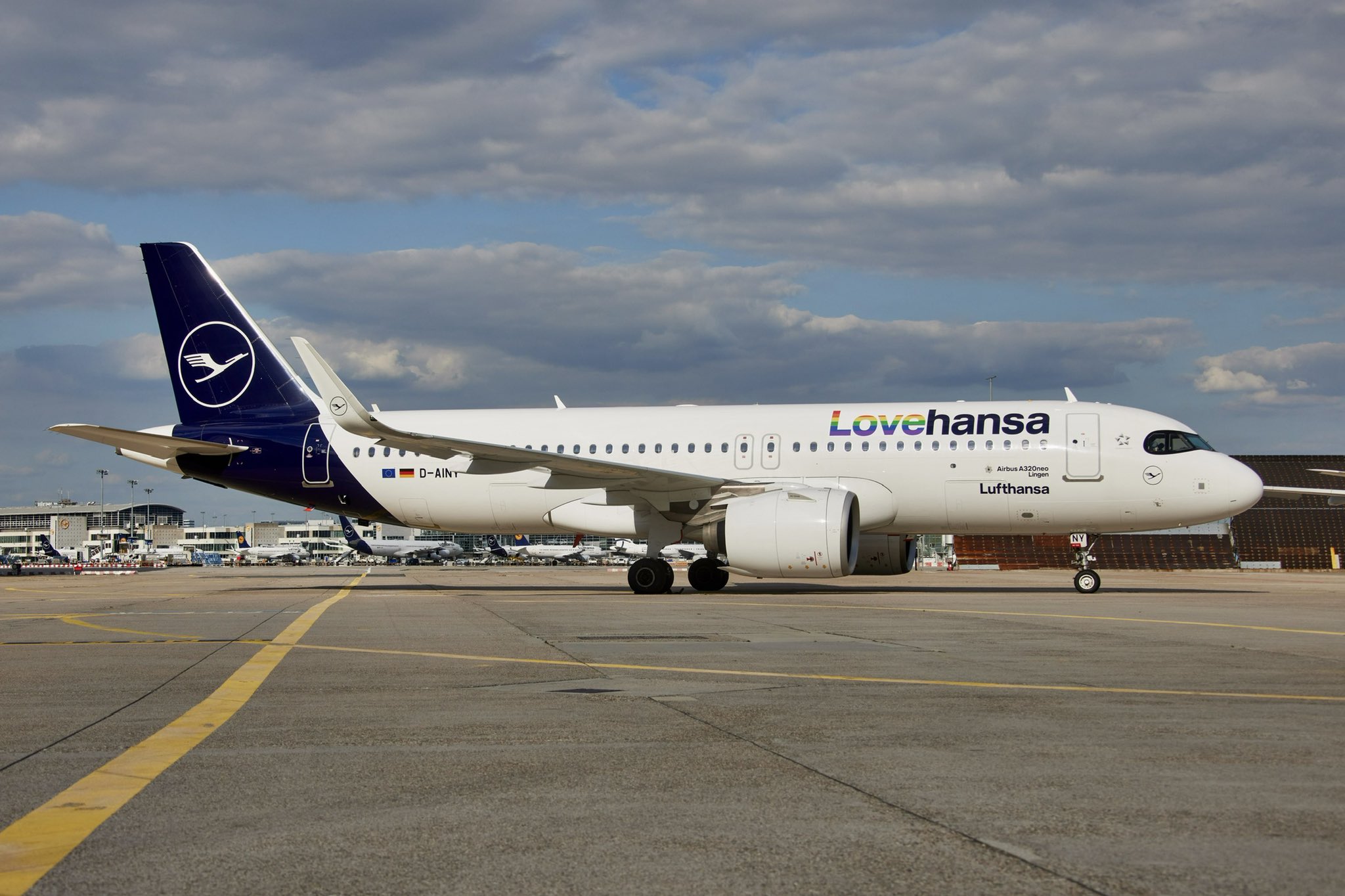 Lufthansa renamed as 