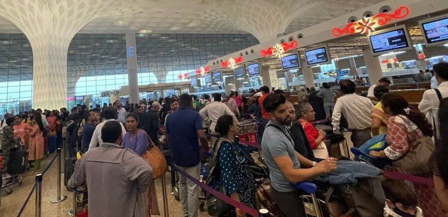 Passenger movement at Mumbai Airport surged 149 pc in Jan