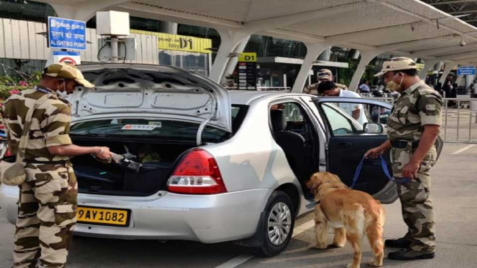 Madurai airport gets bomb threat email