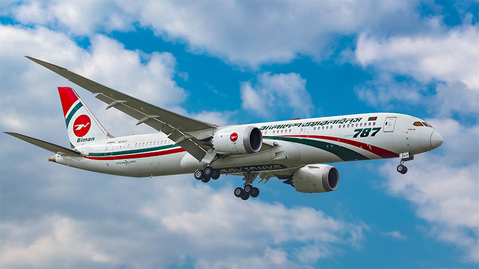 Major reshuffle at Biman Bangladesh Airlines