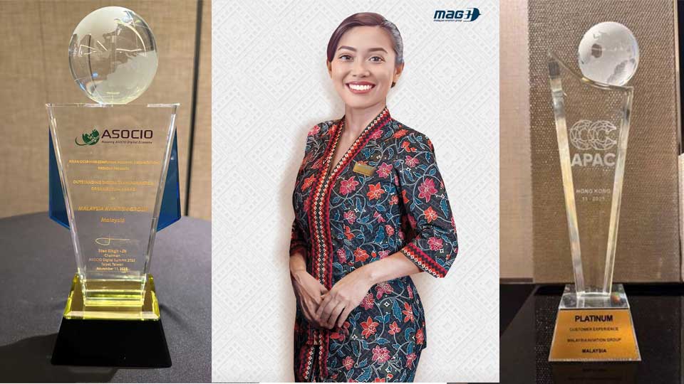 马来西亚航空集团推出新的数字功能以增强乘客体验