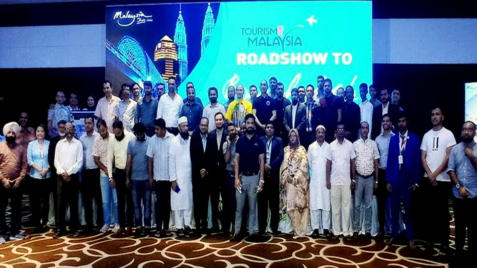 Tourism Malaysia holds roadshow in port city Chattogram