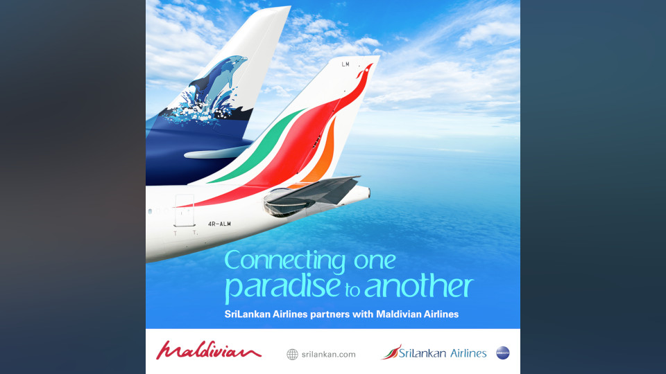 Maldivian, SriLankan partner to broaden global reach