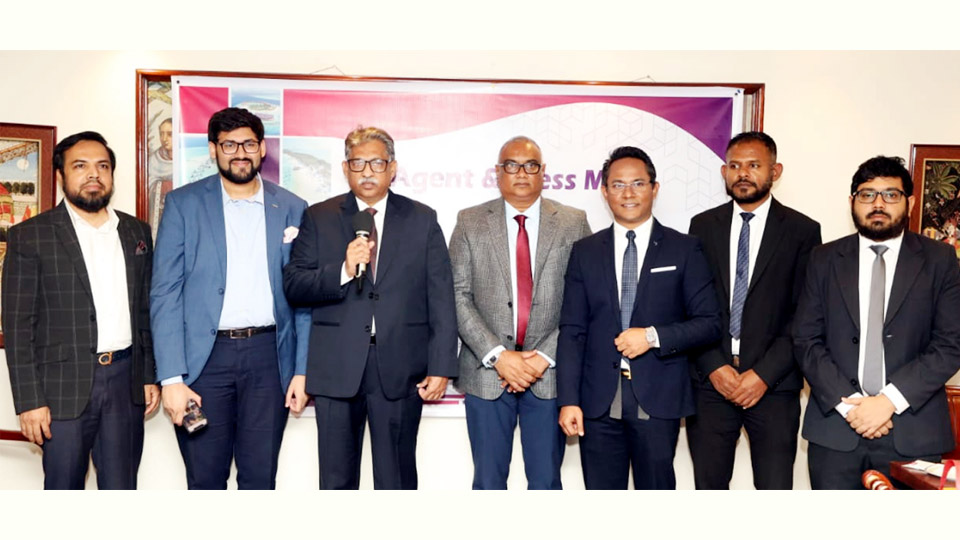 Maldivian meets its agents to explore business opportunities