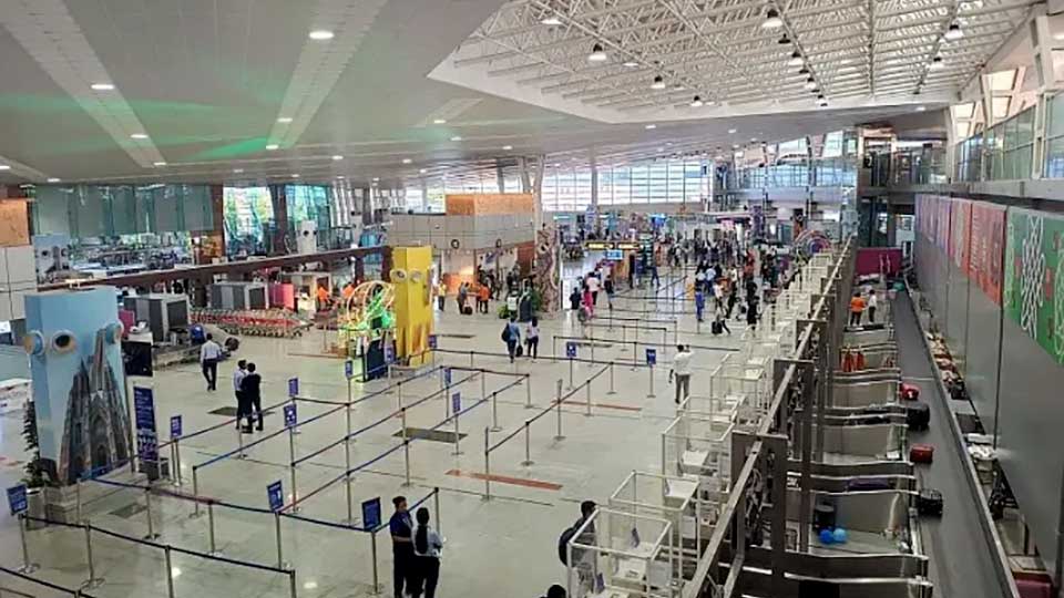 Mangaluru airport sets new passenger record in November