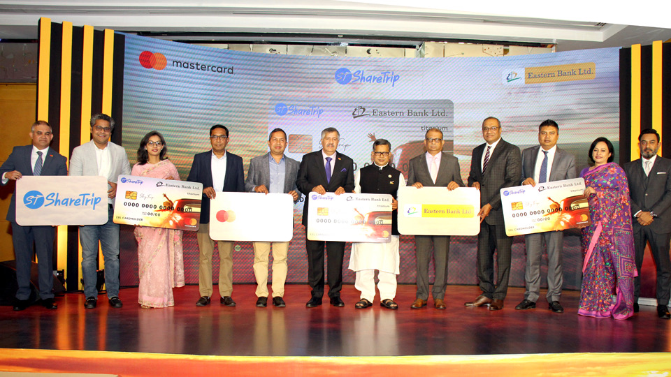 Mastercard, ShareTrip, EBL launch country’s first co-branded travel credit card